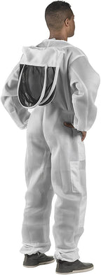 bees &amp; co u84 ultralight beekeeper suit with fencing veil
