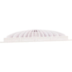 AquaStar Pool Products Cover, Aquastar MoFlo, 12" Square, w/ Frame, White