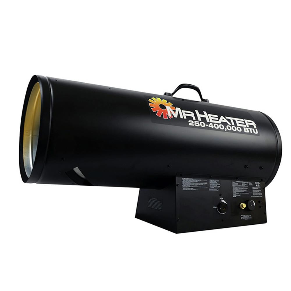250,000 - 400,000 BTU Forced Air Propane Heater