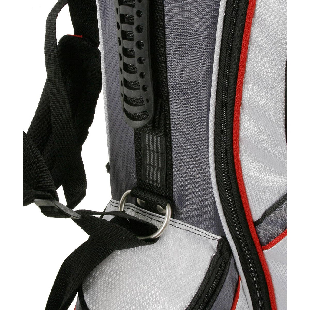 Powerbilt TPS Dunes 14-Way Black/Blue Stand Golf Bag