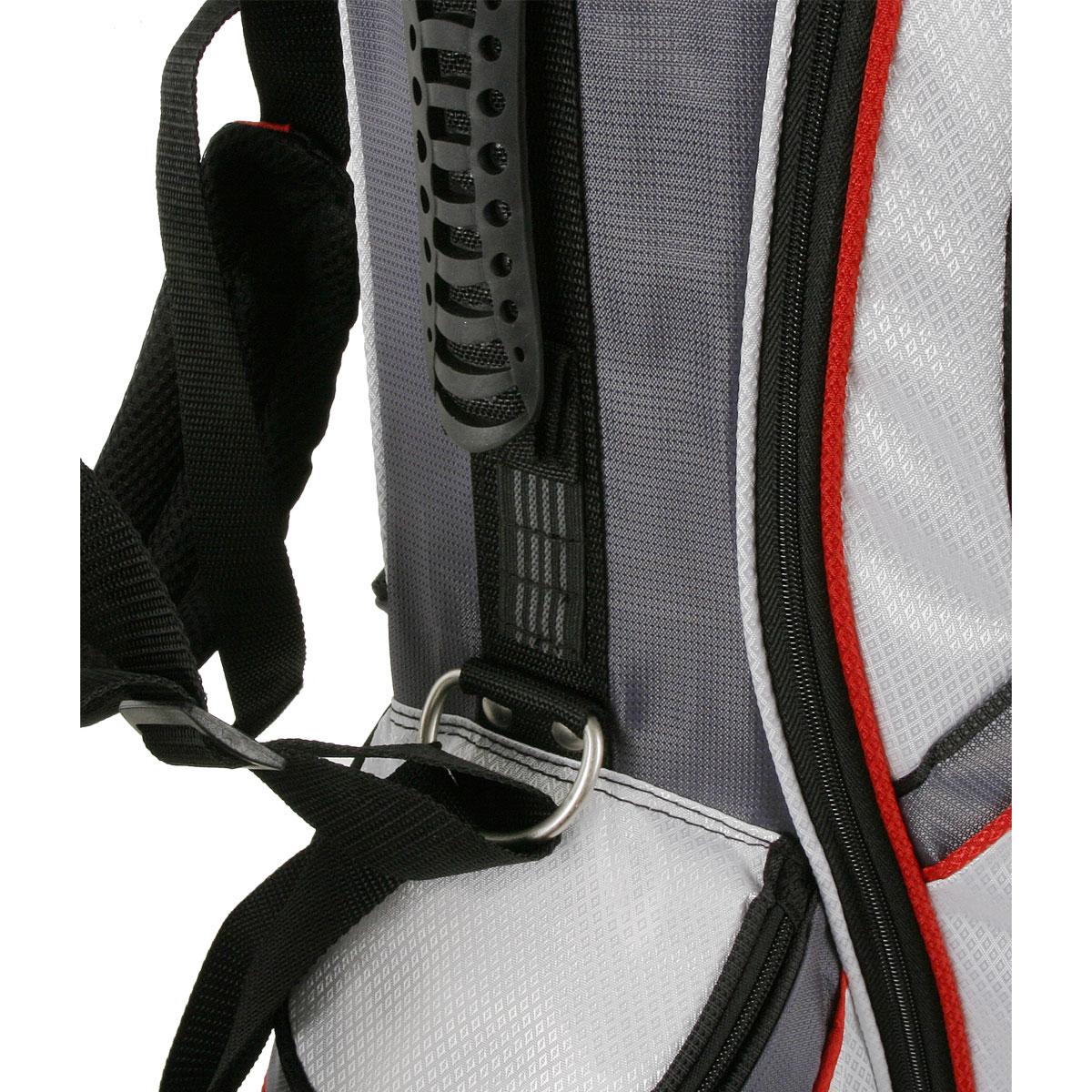 Powerbilt TPS Dunes 14-Way Black/Blue Stand Golf Bag