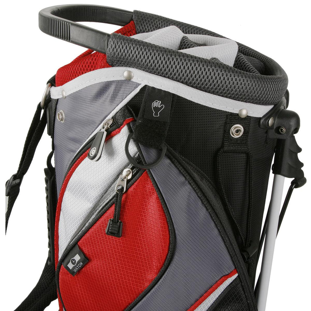 Powerbilt TPS Dunes 14-Way Black/Blue Stand Golf Bag