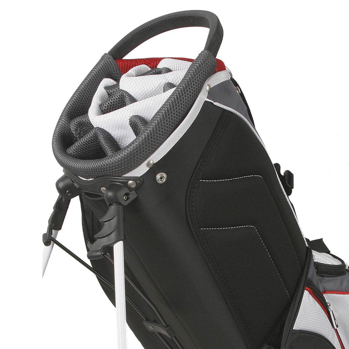 Powerbilt TPS Dunes 14-Way Black/Blue Stand Golf Bag
