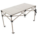 25 in. x 48 in. Aluminum Camp Table