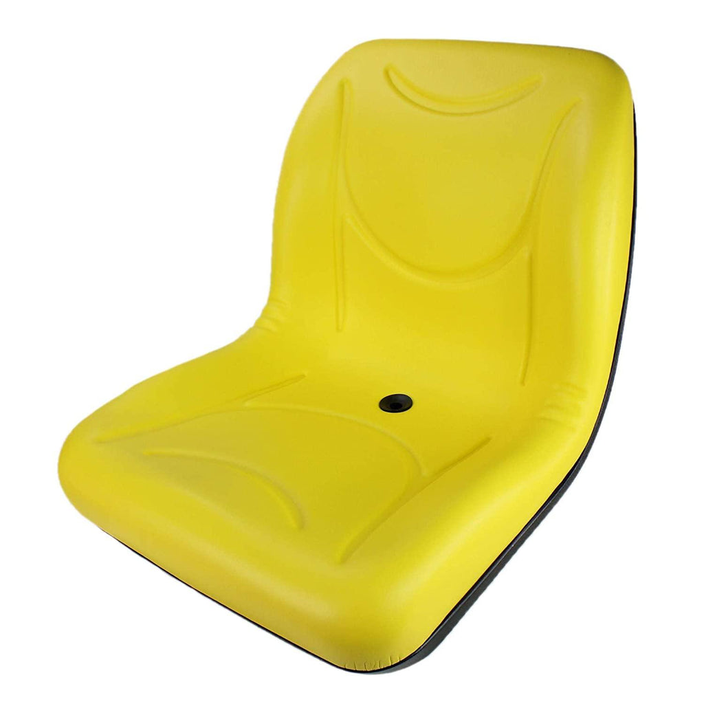 e-lva19221 flip-up seat for john deere tractors 1023e, 3025e, 3032e, 3038e, 3203