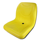 e-lva19221 flip-up seat for john deere tractors 1023e, 3025e, 3032e, 3038e, 3203