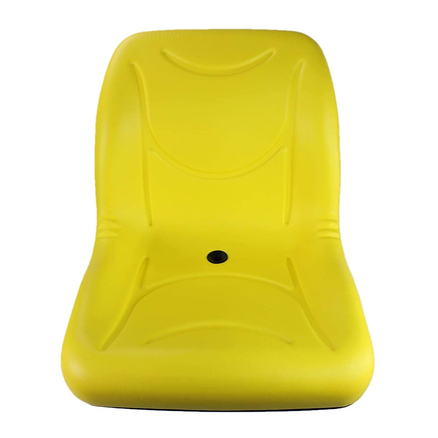 e-lva19221 flip-up seat for john deere tractors 1023e, 3025e, 3032e, 3038e, 3203
