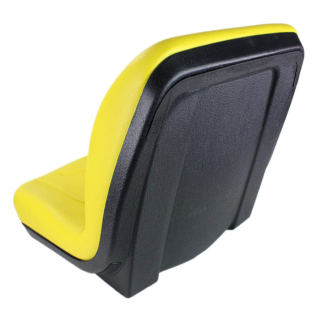 e-lva19221 flip-up seat for john deere tractors 1023e, 3025e, 3032e, 3038e, 3203