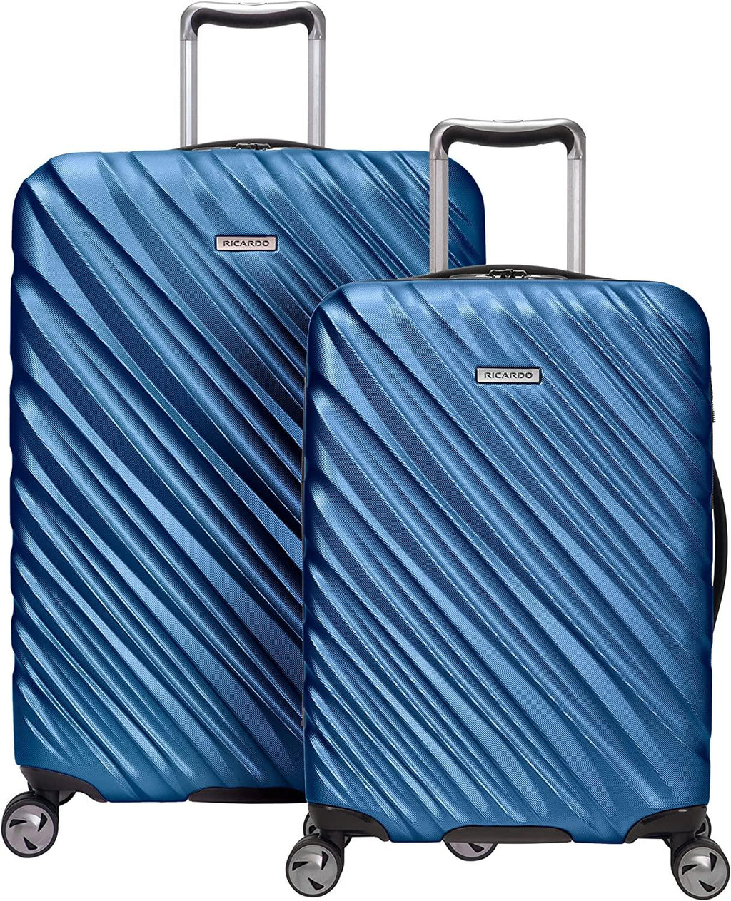 Mojave Expandable Luggage Spinner (Twilight Blue, 2-Piece Set (20, 25))