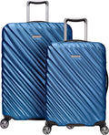 Mojave Expandable Luggage Spinner (Twilight Blue, 2-Piece Set (20, 25))
