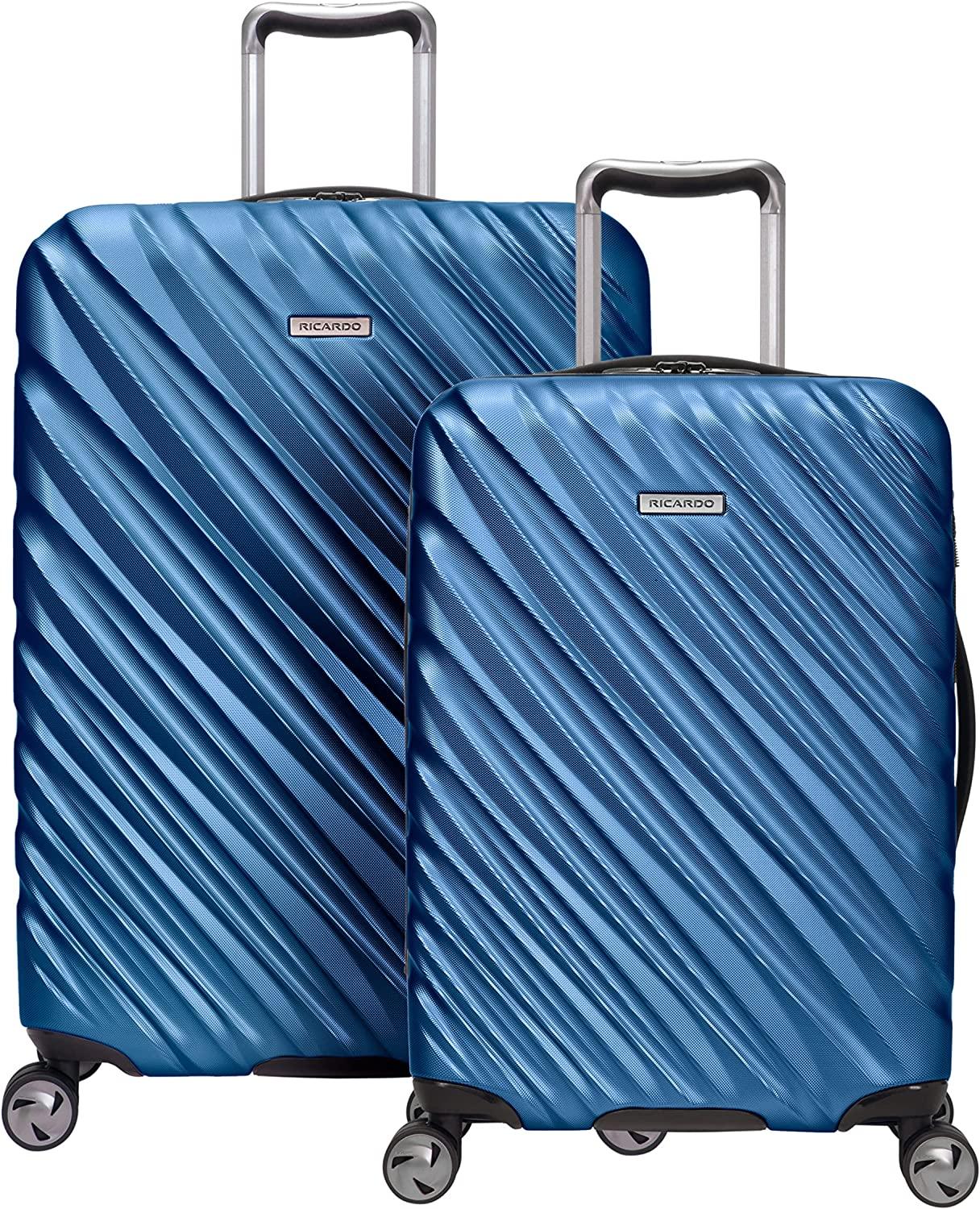 Mojave Expandable Luggage Spinner (Twilight Blue, 2-Piece Set (20, 25))