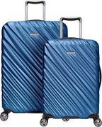 Mojave Expandable Luggage Spinner (Twilight Blue, 2-Piece Set (20, 25))