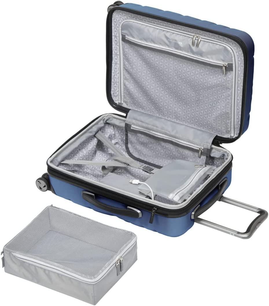 Mojave Expandable Luggage Spinner (Twilight Blue, 2-Piece Set (20, 25))
