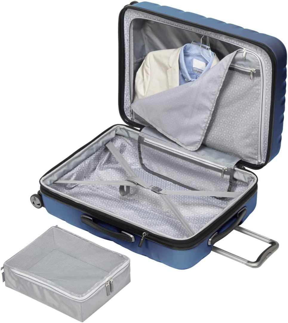 Mojave Expandable Luggage Spinner (Twilight Blue, 2-Piece Set (20, 25))