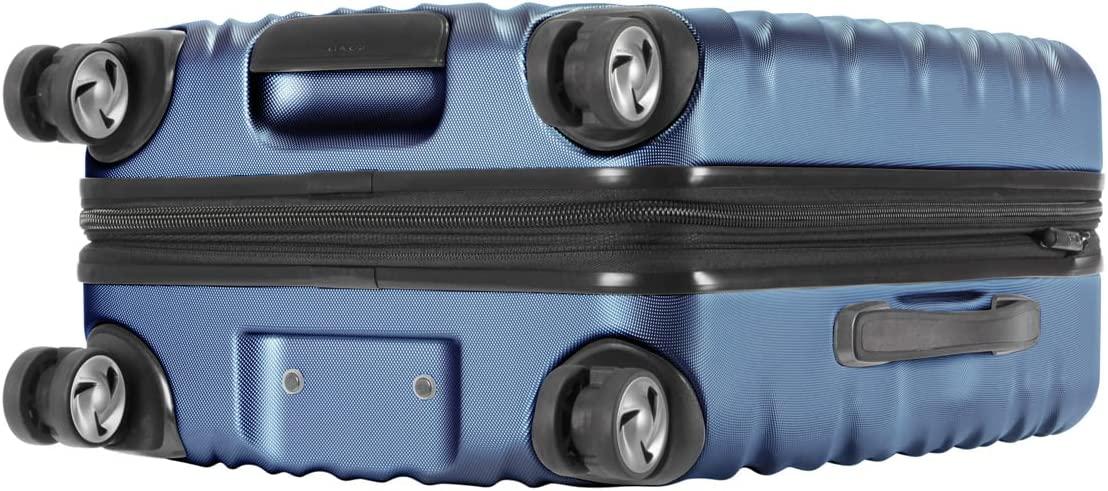 Mojave Expandable Luggage Spinner (Twilight Blue, 2-Piece Set (20, 25))
