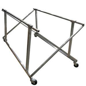 Champ Foldable Aluminum Truck Bed Dolly w/ 350lb Capacity 6254 Adjustable Width