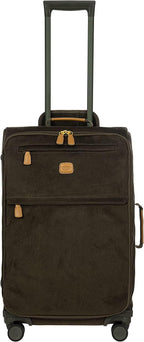 Tropea 25" Spinner Suitcase - Suitcases with Wheels - Checked Luggage, OLIVE