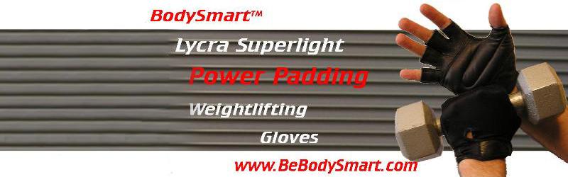 Weightlifting Gloves Lycra Leather Padded
