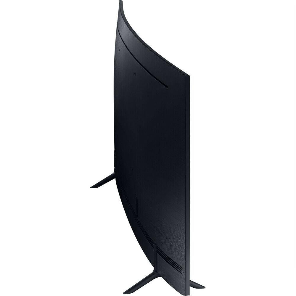 samsung 55" hdr 4k uhd smart curved tv 2020 model with 1 year extended warranty