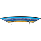 samsung 55" hdr 4k uhd smart curved tv 2020 model with 1 year extended warranty