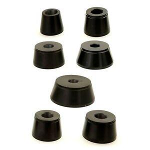 Accuturn Coats Wheel r 7 Piece Low Profile Taper Cone Set 28mm Shaft USA
