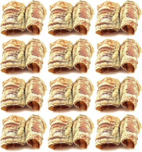 ValueUSA Trachea Tubes Dog Chews 3 Inch, 192 Ounce