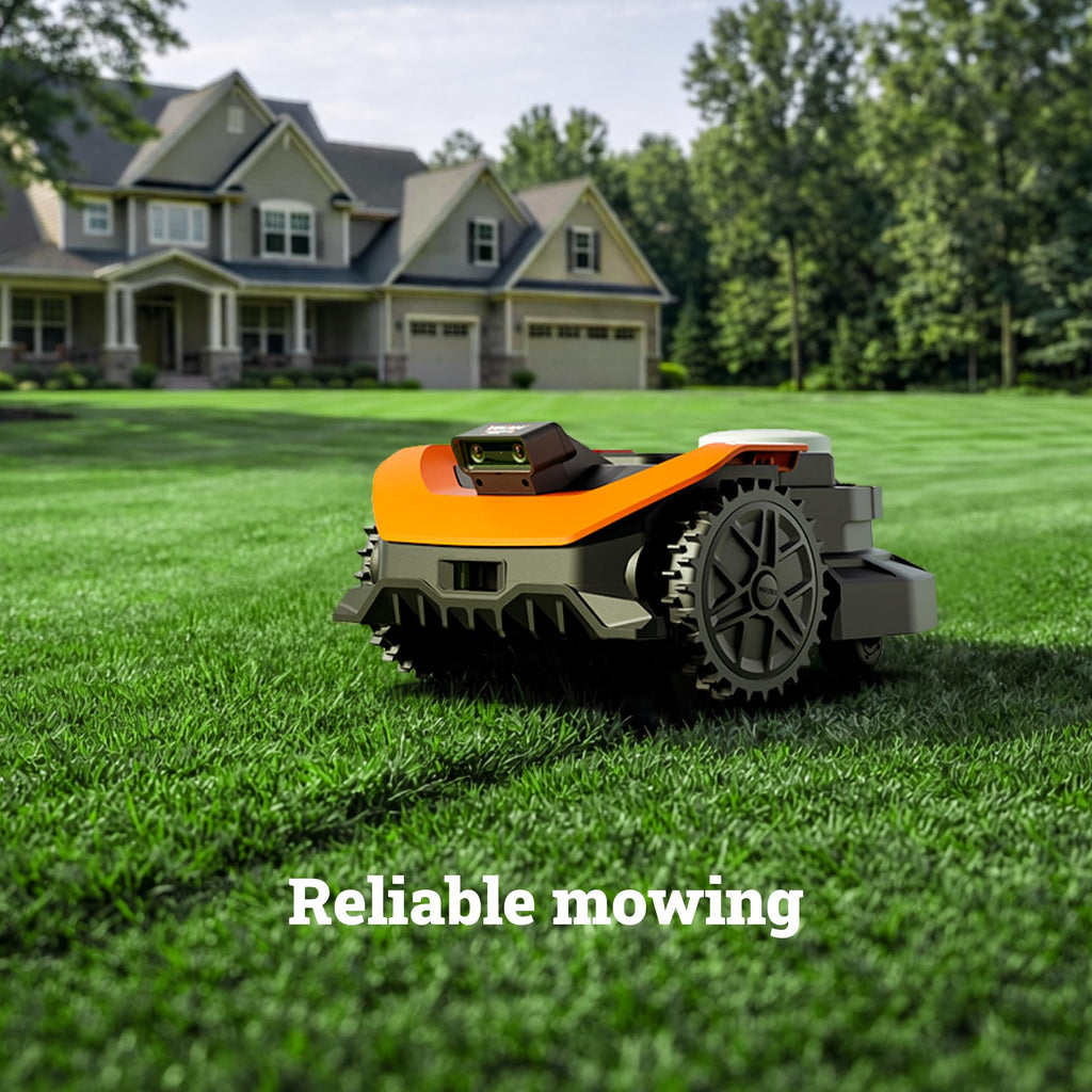 Robotic Lawn Mower Standard Wheels, Universal Standard Duty Wheels for Vision Cloud