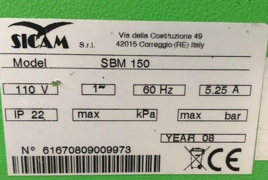 Wb 401 Sbm 150 Computer Wheel r Machine #300