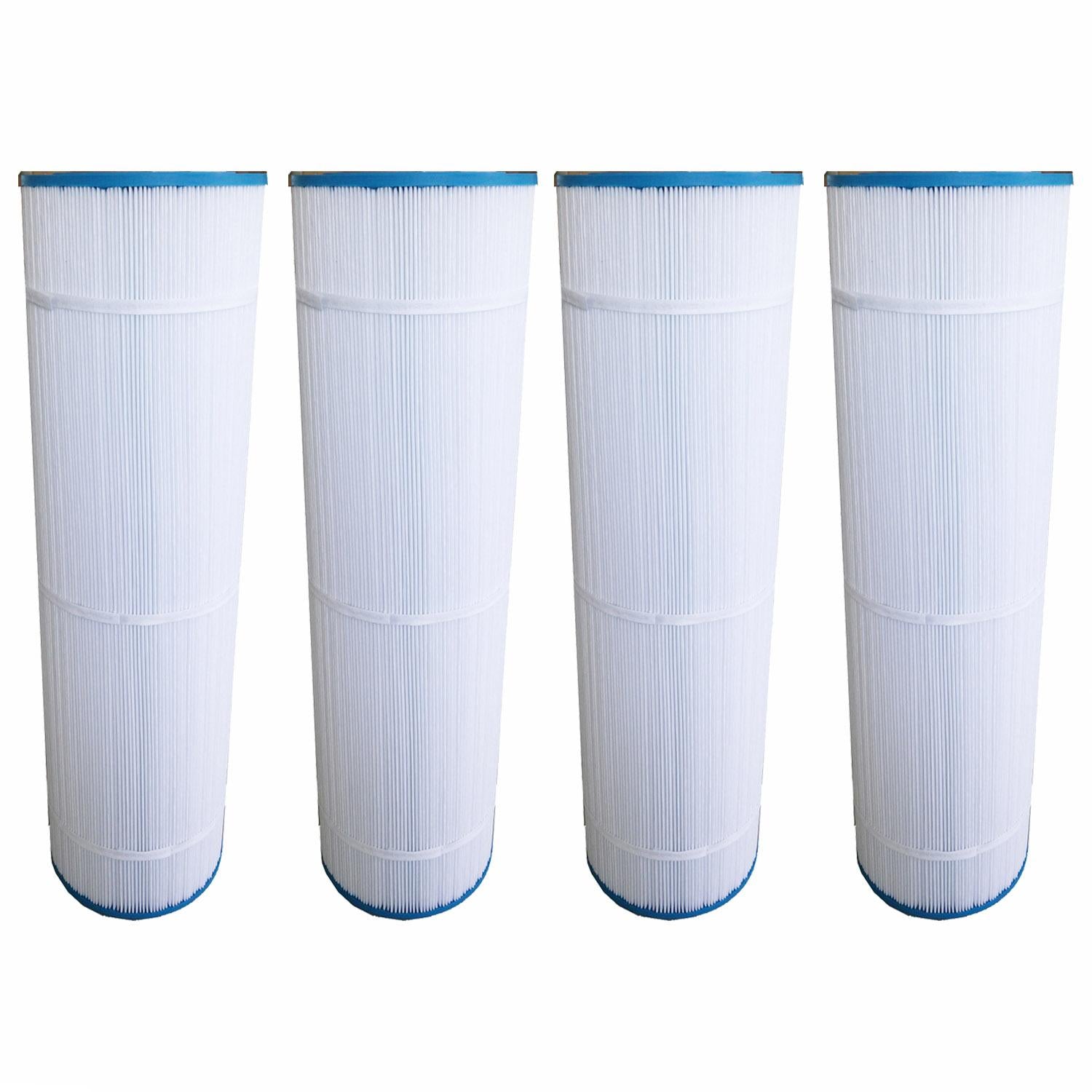 tier1 pool &amp; spa filter replacement for swimclear c4025, filbur fc-1226, pleatco pa106, unicel c-7488 pool filter cartridge 4 pack