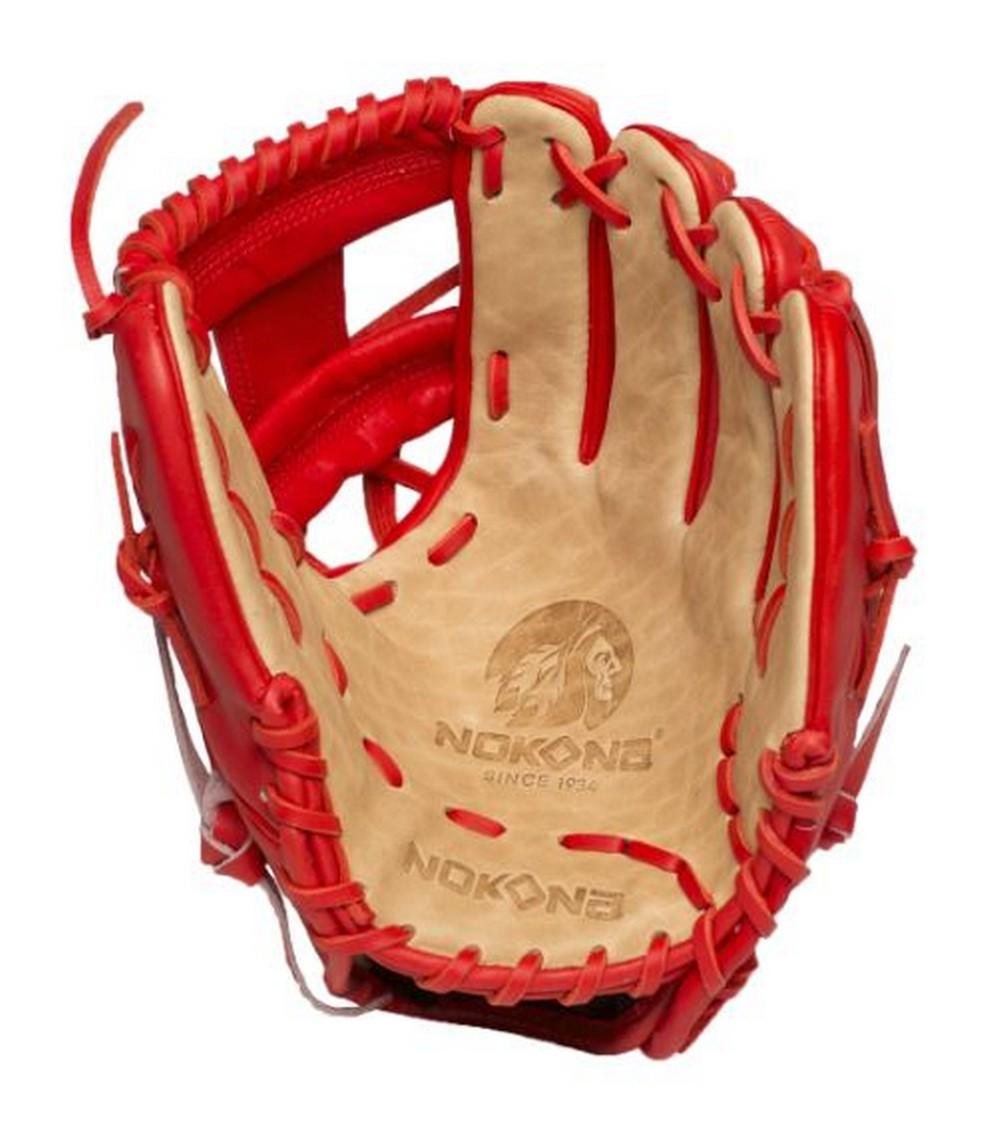 Nokona 11.5" SKN Series Baseball Glove, Right Hand Throw
