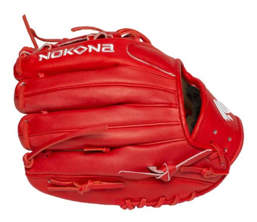 Nokona 11.5" SKN Series Baseball Glove, Right Hand Throw