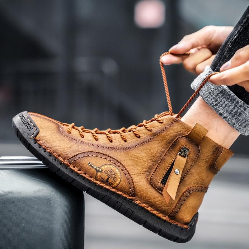 High Quality Winter Casual High Top Martin Boots