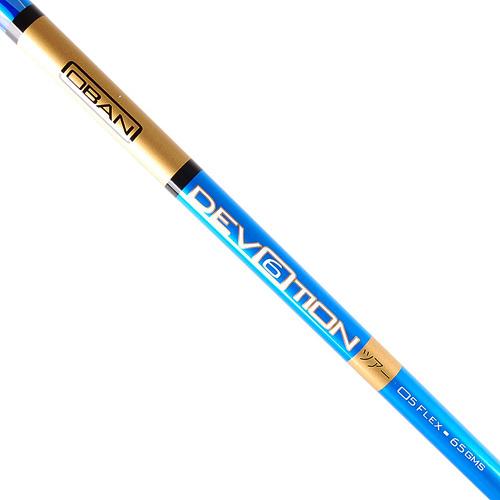 Oban Devotion 5 Senior Shaft + TaylorMade R1 Driver Tip + Grip