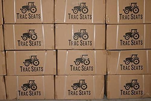blue trac seats brand triback style universal tractor suspension seat with tilt fits ford/new holland 3000 3010 3300 3330 3400 3600 3610 (same day  - delivers in 1-4 business days)