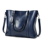 Bags & Wallets - Women Fashion Classic Leather Tote Handbag
