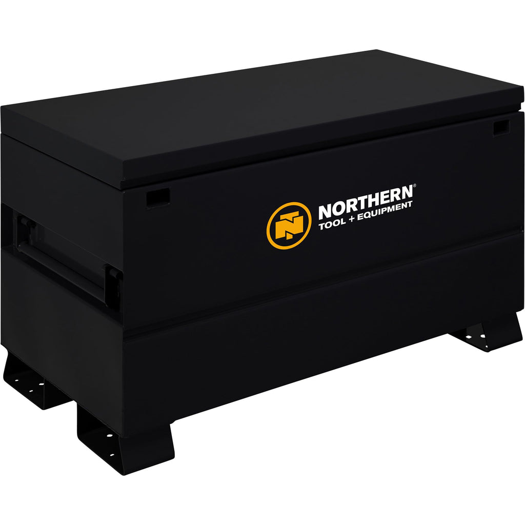 Northern Tool + Equipment 48in. Jobsite Box, Black, 48in.W x 24in.D x 28in.H, Model# 2048-NTE