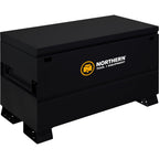 Northern Tool + Equipment 48in. Jobsite Box, Black, 48in.W x 24in.D x 28in.H, Model# 2048-NTE