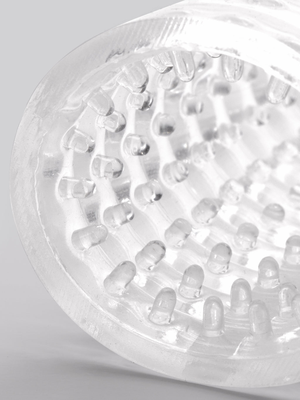 BASICS Clear Textured Stroker, Clear