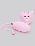 Amour Rechargeable Remote Control Love Egg Vibrator, Pink