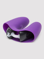 GLUVR Rechargeable 6 Function Finger Vibrator, Purple