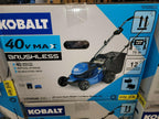 Kobalt KM-1640 40V Cordless Electric Lawn Mower