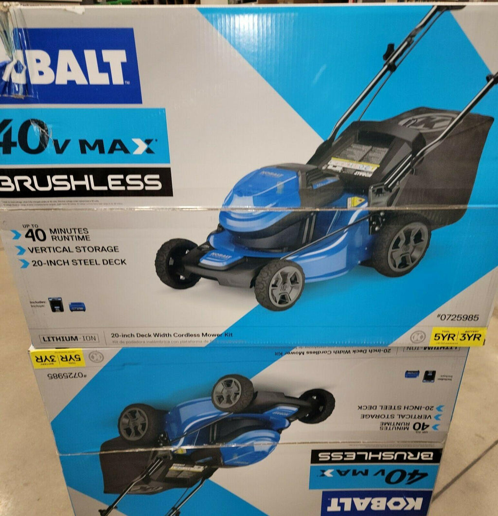 Kobalt KM-1640 40V Cordless Electric Lawn Mower