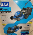 Kobalt KM-1640 40V Cordless Electric Lawn Mower