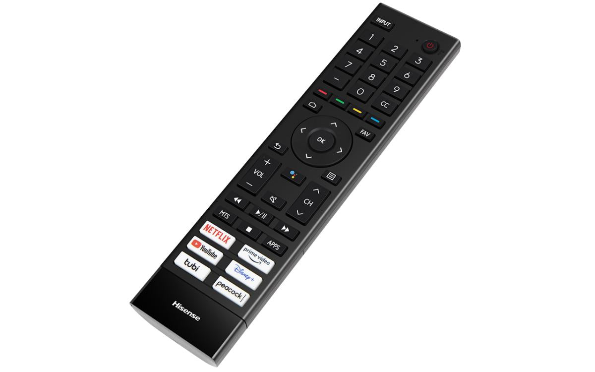 hisense 65" u6g-series 4k uled hdr quantum dot android smart tv - 4 hdmi (2021)