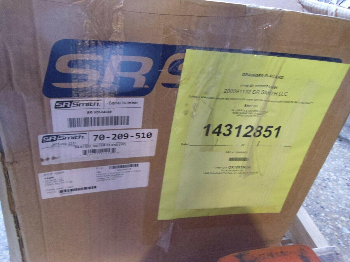 70-209-510 sr smith pool diving steel 3/4 meter stand 10' new open box read ad