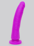 Lovehoney Realistic Slimline Silicone Suction Cup Dildo 8 Inch , Purple
