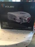 projection tv, screen, surround sound