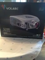 projection tv, screen, surround sound