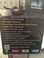 projection tv, screen, surround sound