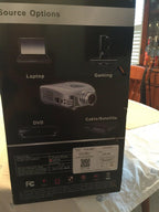 projection tv, screen, surround sound